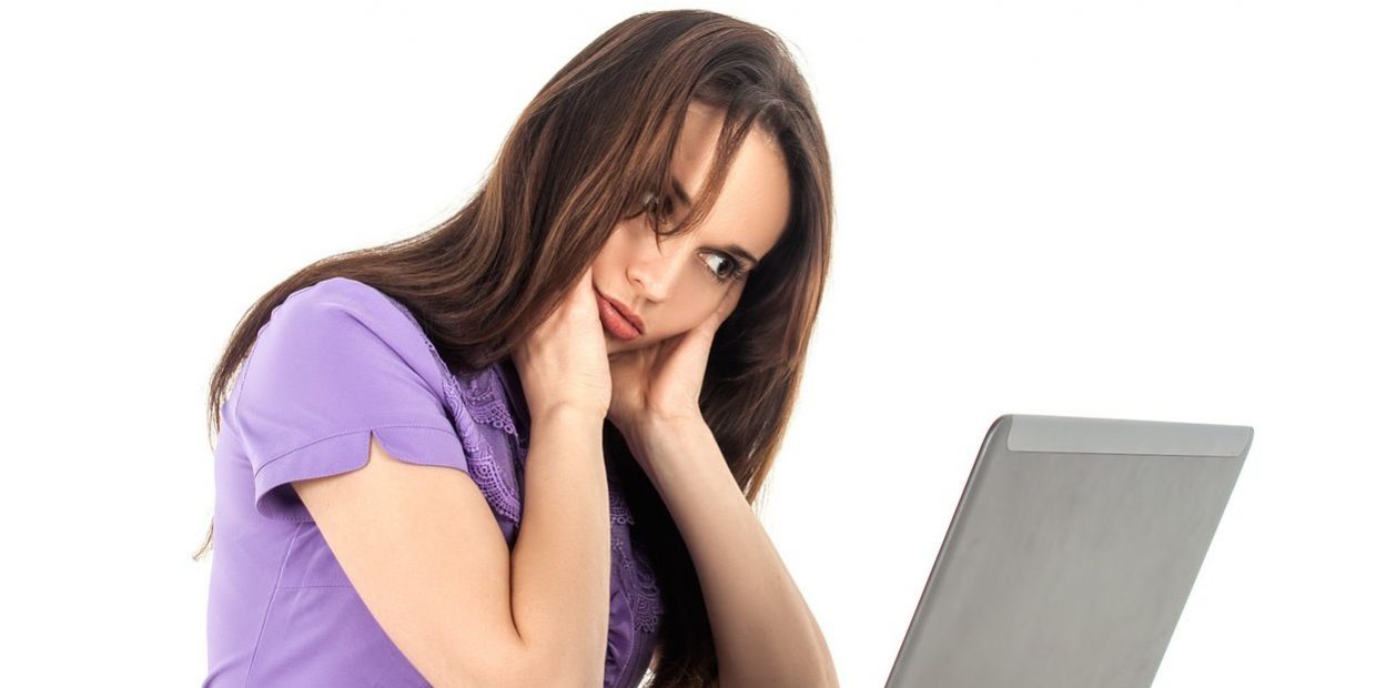 Girl Laptop Not Working